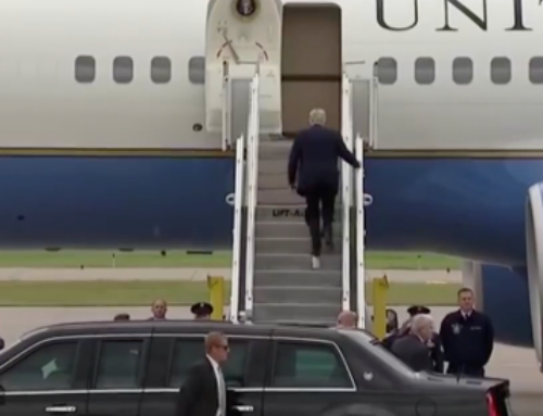 Strange Moments in Video #226: A Number Two on Air Force One