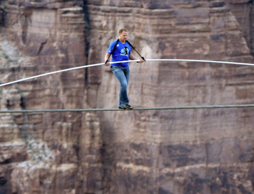 In Today’s Topsy Turvy World, How Do You Stay Balanced?