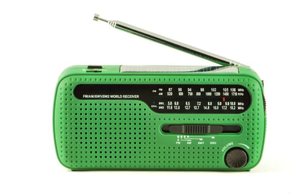 we analyze radio