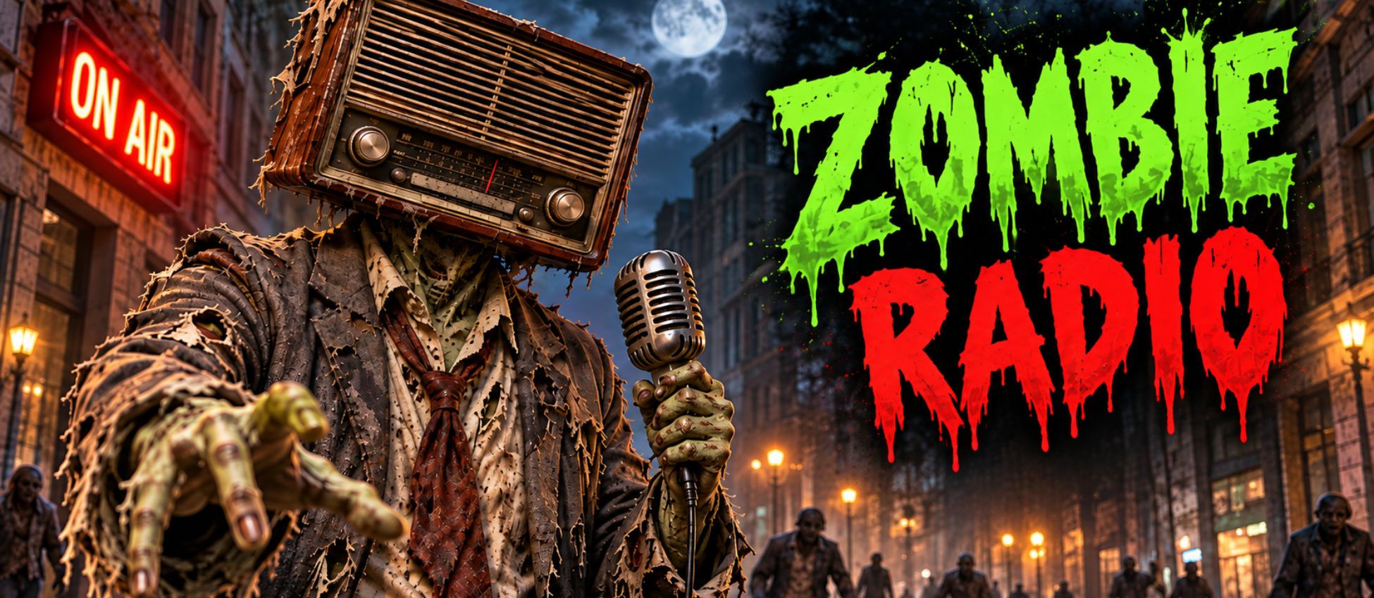 zombie radio